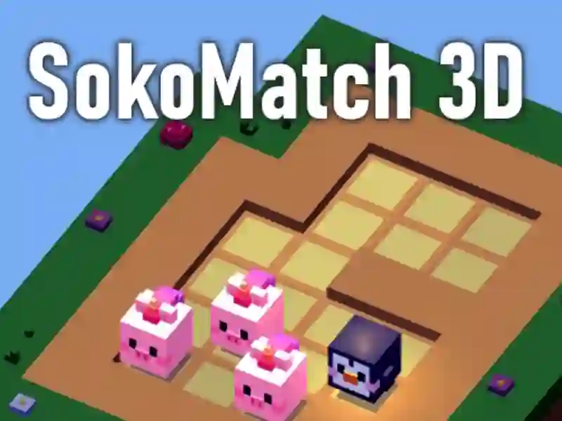 Spiel Sokomatch 3d Online