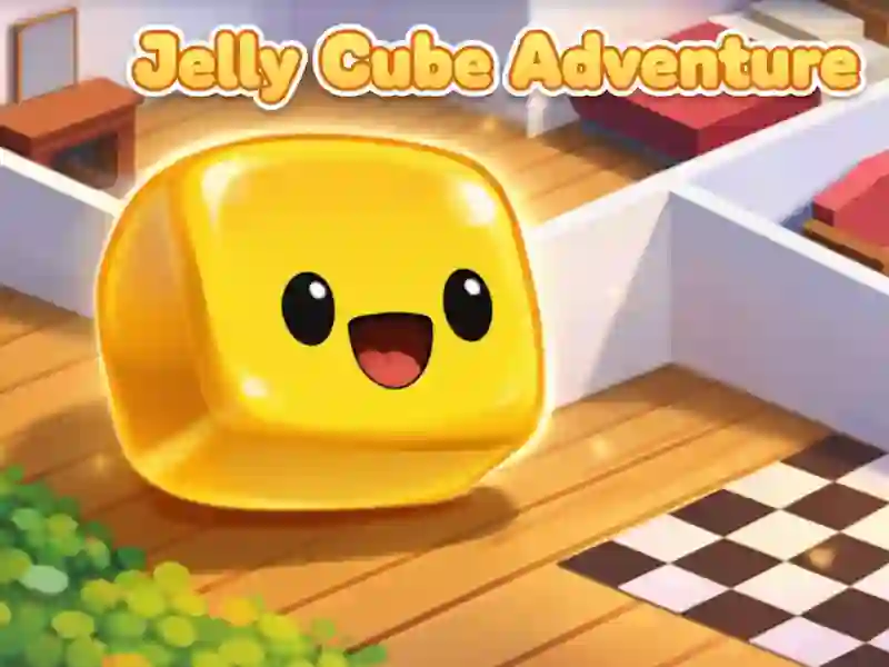 Spiel Jelly Cube-Abenteuer Online