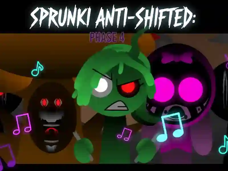 Spiel Sprunki Anti-Shifted: Phase 4 Online