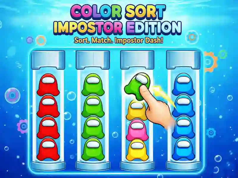 Spiel Color Sort Impostor Edition Online