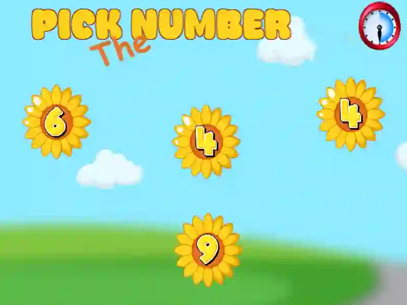 Spiel Wählen Sie die Nummer aus Online