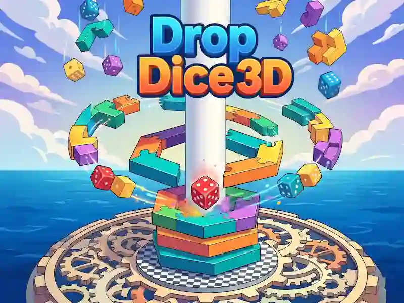 Spiel Drop Dice 3D Online