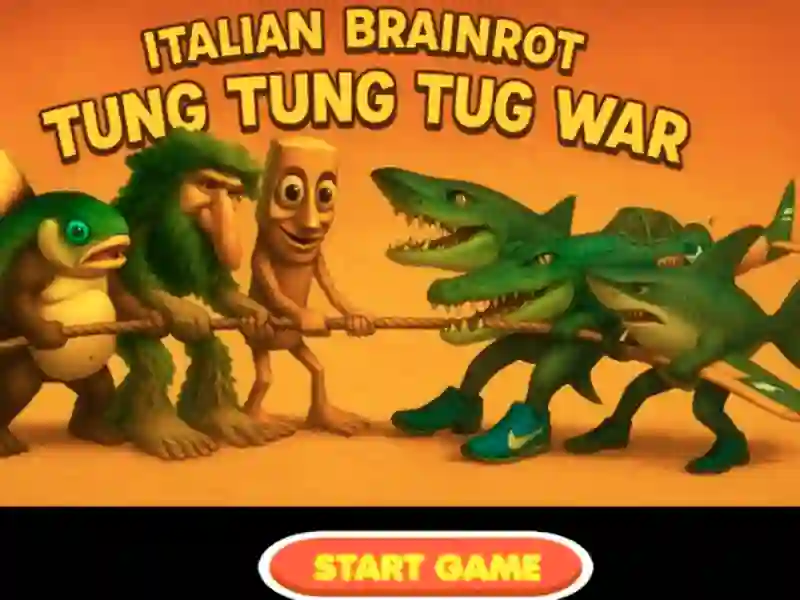 Spiel Italienischer Brainrot Tung Tung Tug Krieg Online