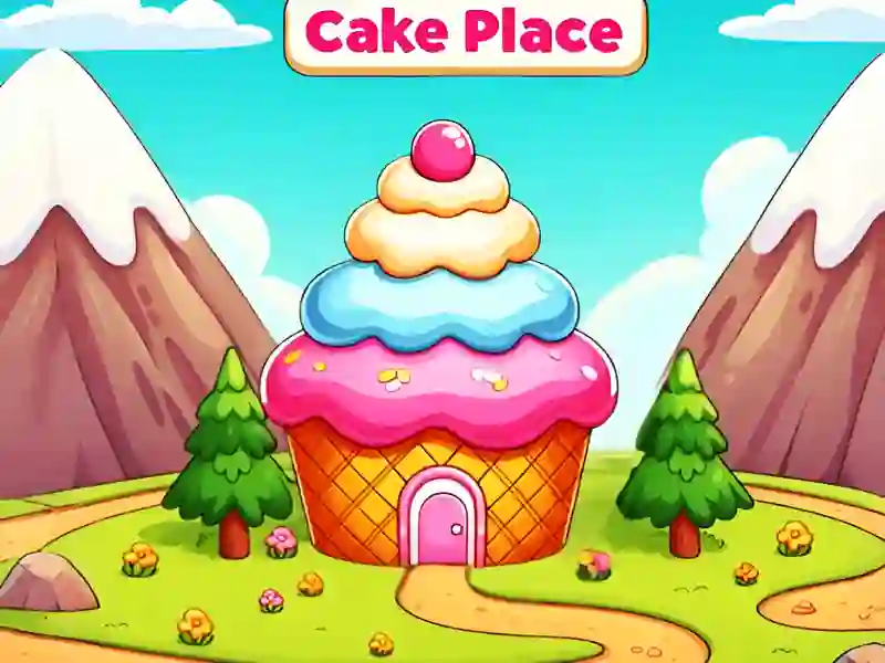 Spiel Kuchenplatz Online
