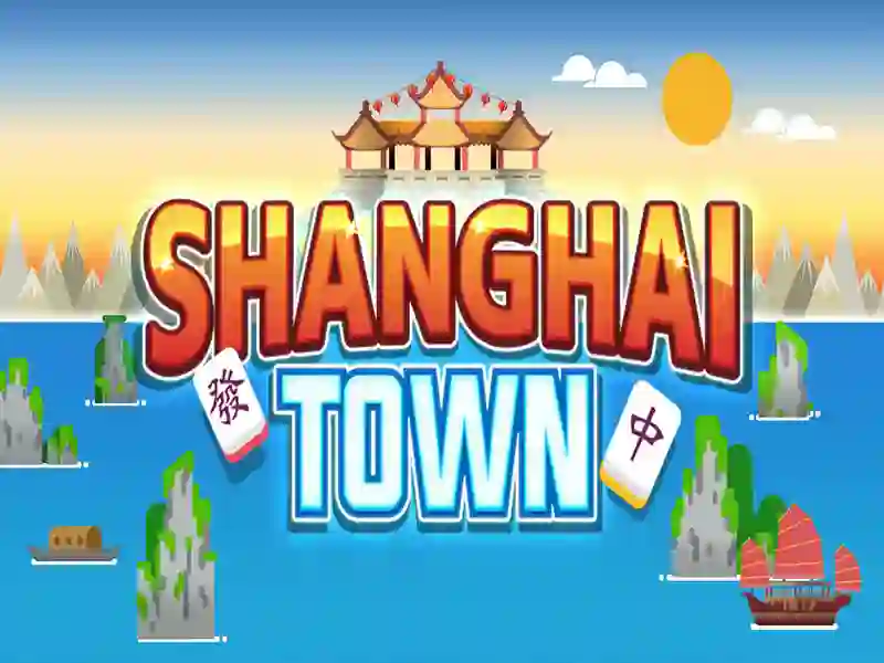 Spiel Shanghai-Stadt Online