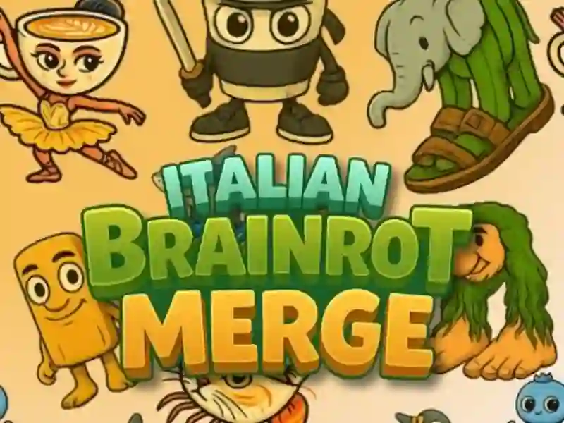 Spiel Italienischer Brainrot verschmelzen Online Spiel Italienischer Brainrot verschmelzen Online