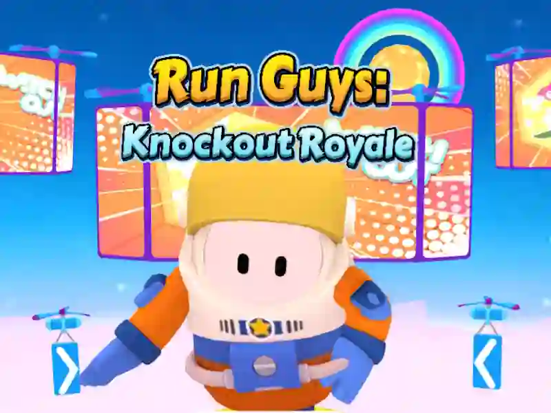 Spiel Run Jungs: Knockout Royale Online