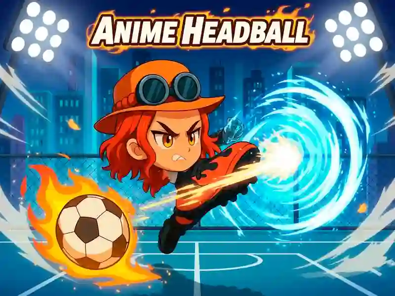 Spiel Anime-Kopfball Online
