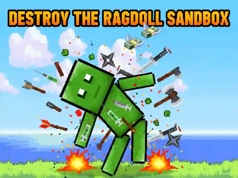 Spiel Zerstöre die Ragdoll-Sandbox Online