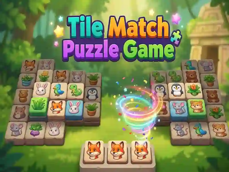 Spiel Tile Match-Puzzlespiel Online
