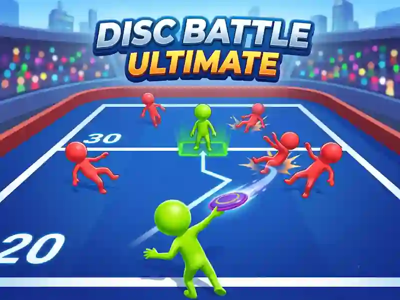 Spiel Disc Battle Ultimate Online
