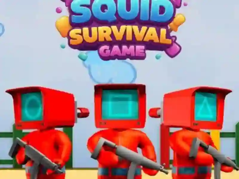 Spiel Tintenfisch-Überlebensspiel Online Spiel Tintenfisch-Überlebensspiel Online