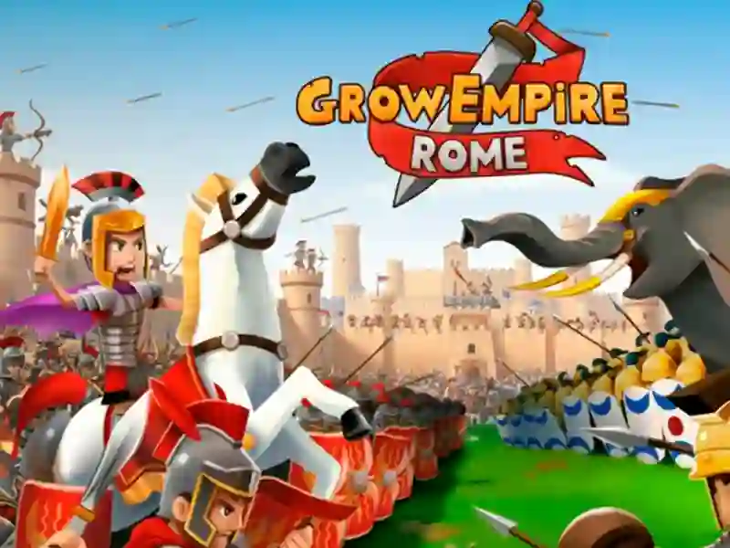 Spiel Grow Empire: Rom Online