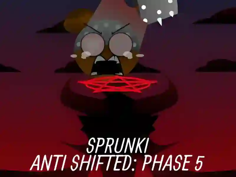 Spiel Sprunki Anti-Shifted: Phase 5 Online