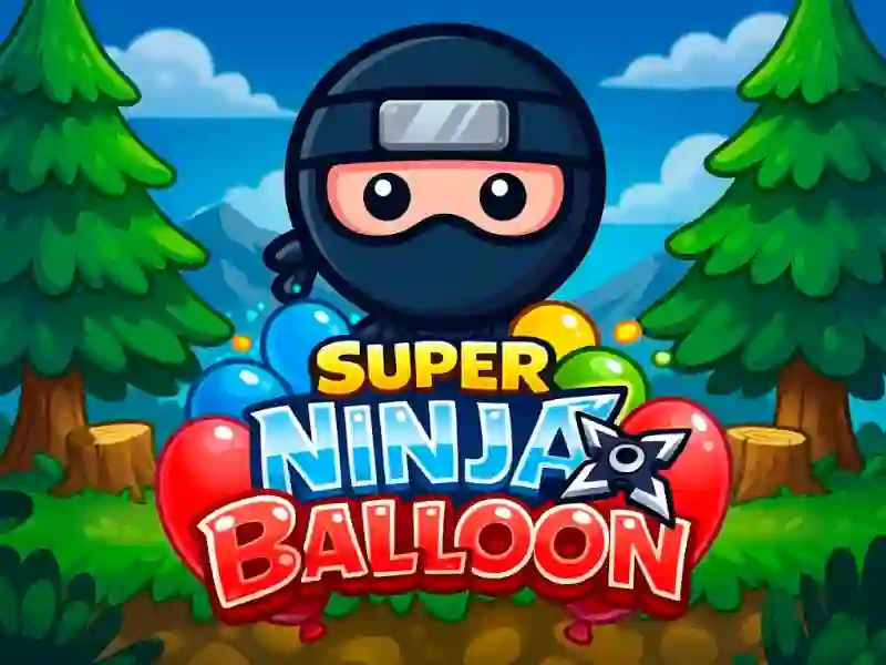 Spiel Super Ninja Balloon Online