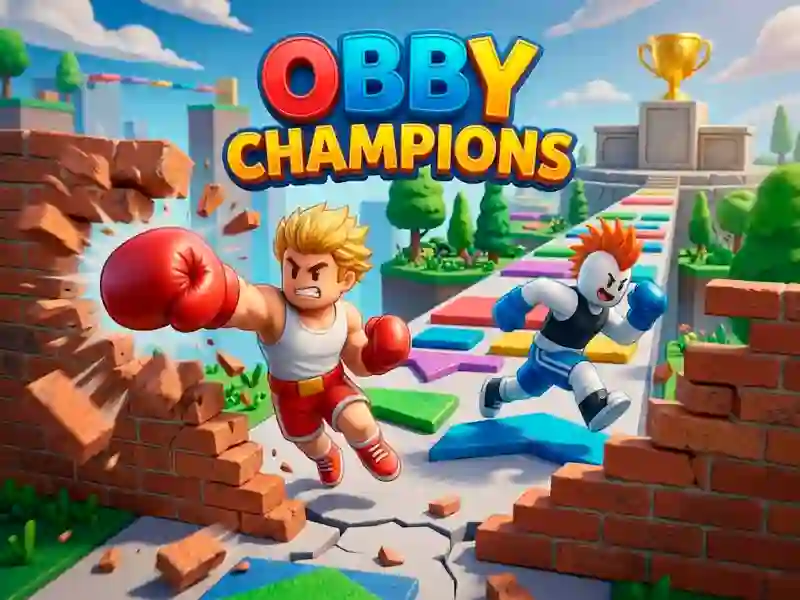 Spiel Obby Champions Online
