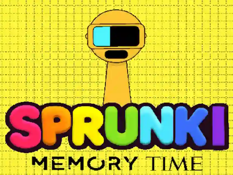 Spiel Sprunki -Speicherzeit Online