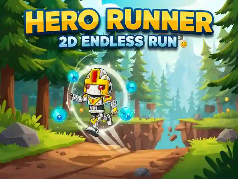 Spiel Hero Runner 2D Endless Run Online