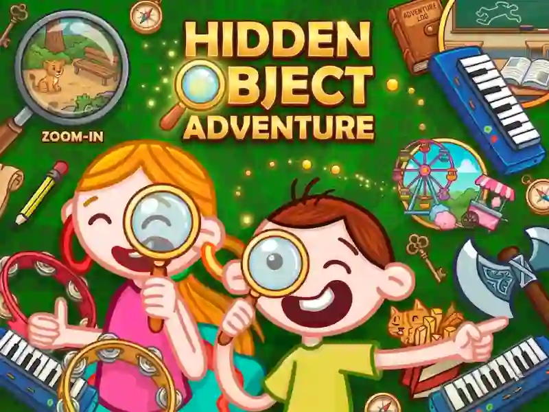 Spiel Hidden Object Adventure Online