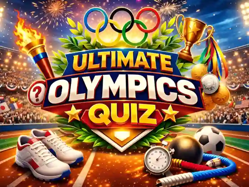 Spiel Ultimatives Olympia-Quiz Online