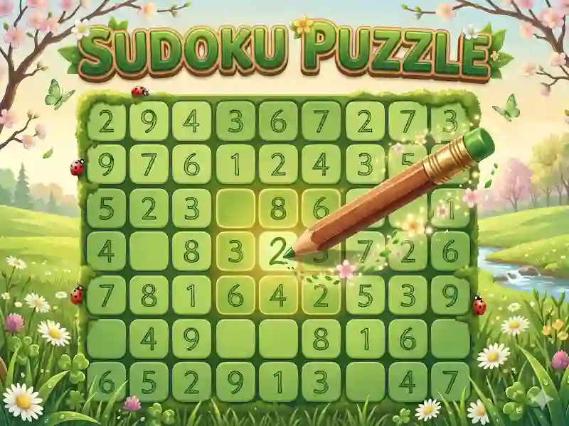 Spiel Sudoku Puzzle Online