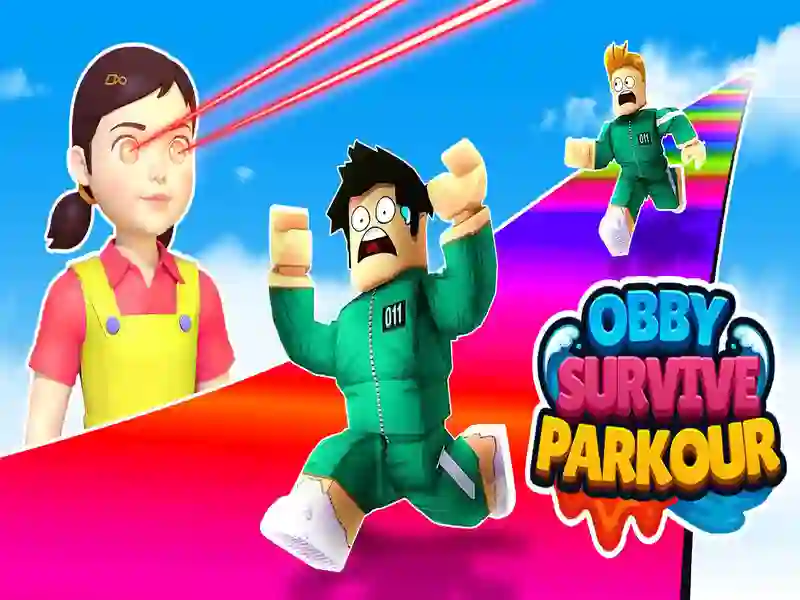 Spiel Obby überlebt Parkour Online