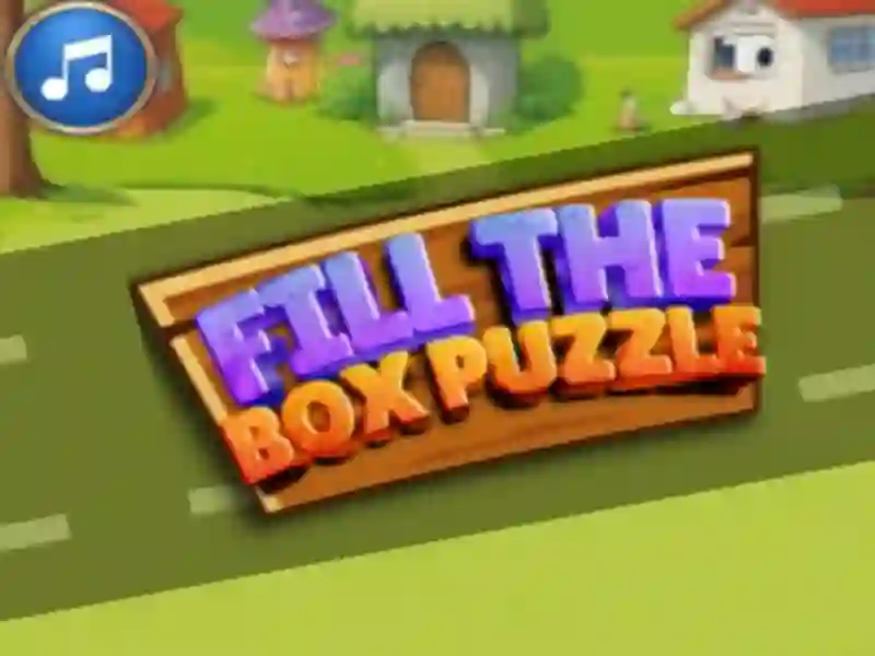 Spiel Füllen Sie das Box-Puzzle Online