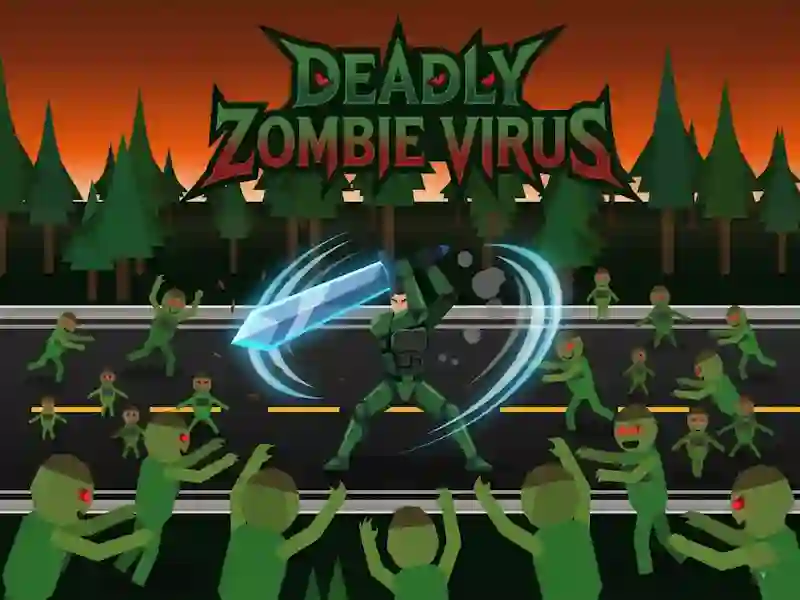 Spiel Deadly Zombie Virus Online