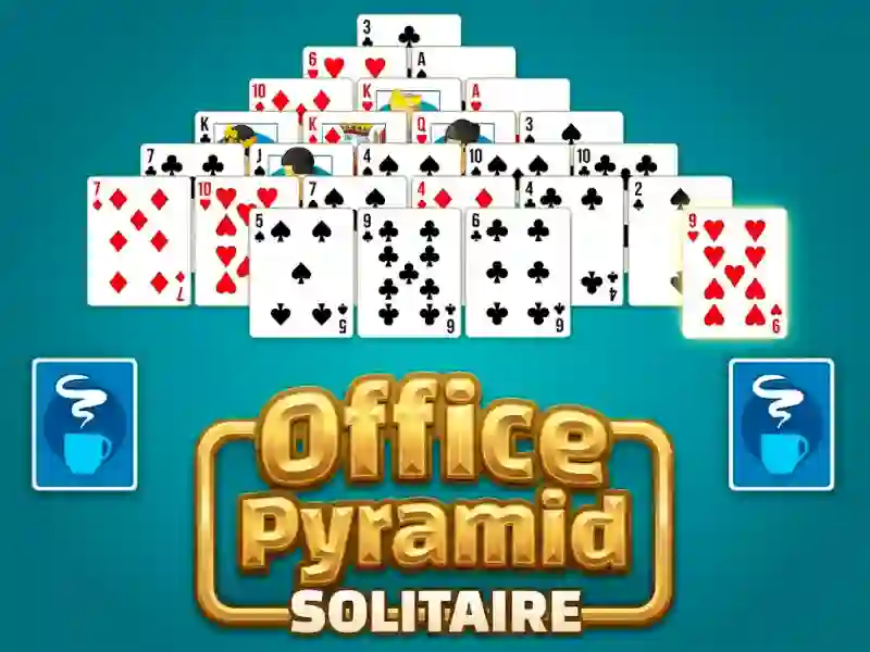 Spiel Office Pyramid Solitaire Online