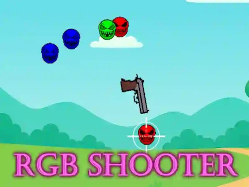 Spiel RGB-Shooter Online