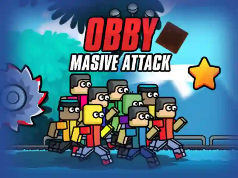 Spiel Obby massiven Angriff Online Spiel Obby massiven Angriff Online