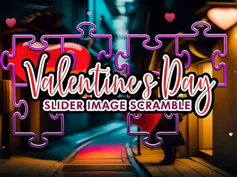 Spiel Valentinstag-Slider-Image-Scramble Online