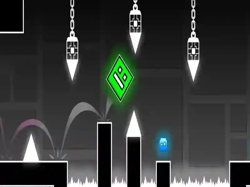 Spiel Geometrie-Plattformer Online