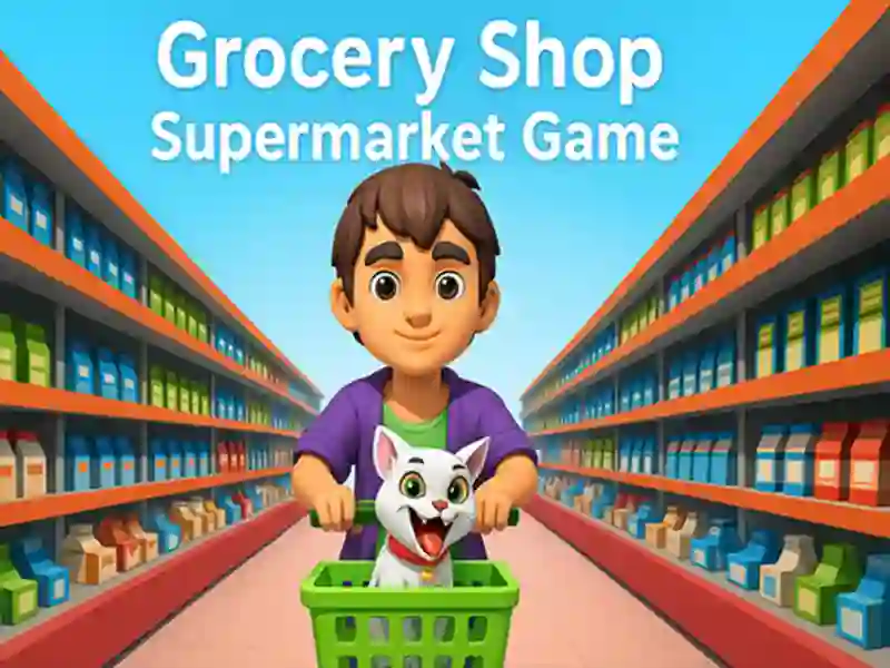 Spiel Lebensmittelgeschäft: Supermarktspiel Online