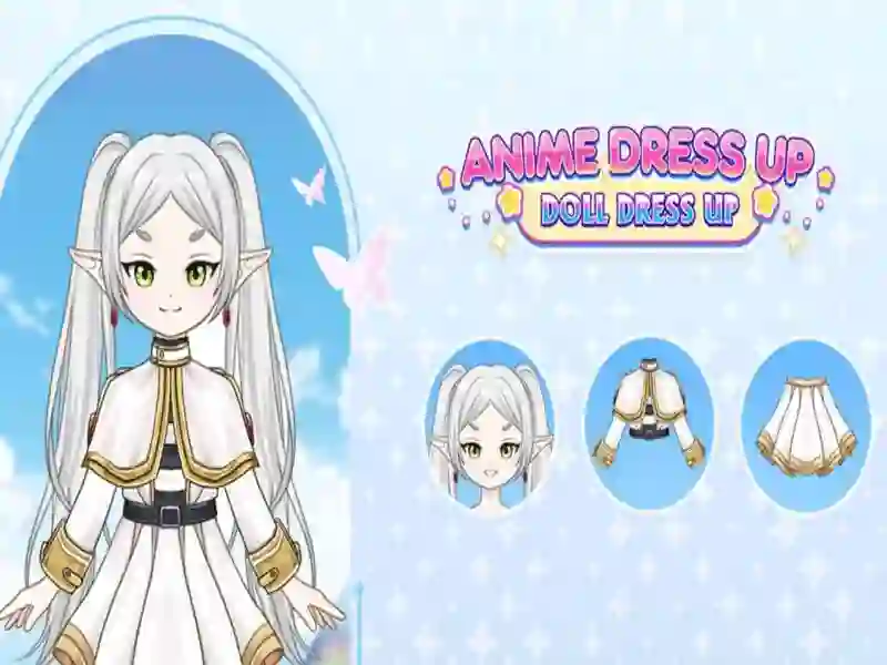 Spiel Anime Dress Up- Puppen-Dress Up Online