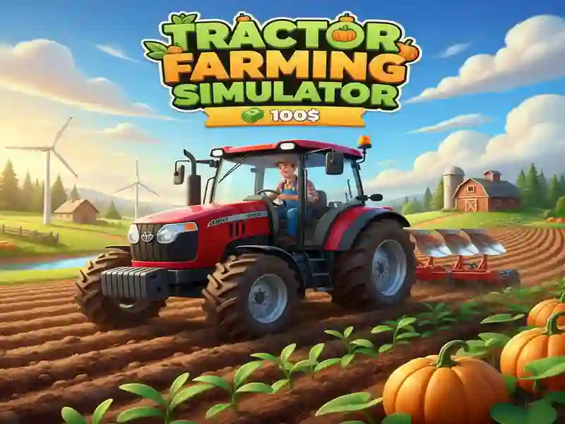 Spiel Traktor-Landwirtschafts-Simulator Online