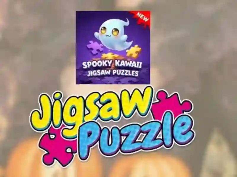 Spiel Spooky Kawaii Jigsaw Rätsel Online