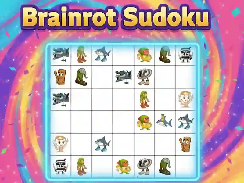 Spiel Brainrot-Sudoku Online