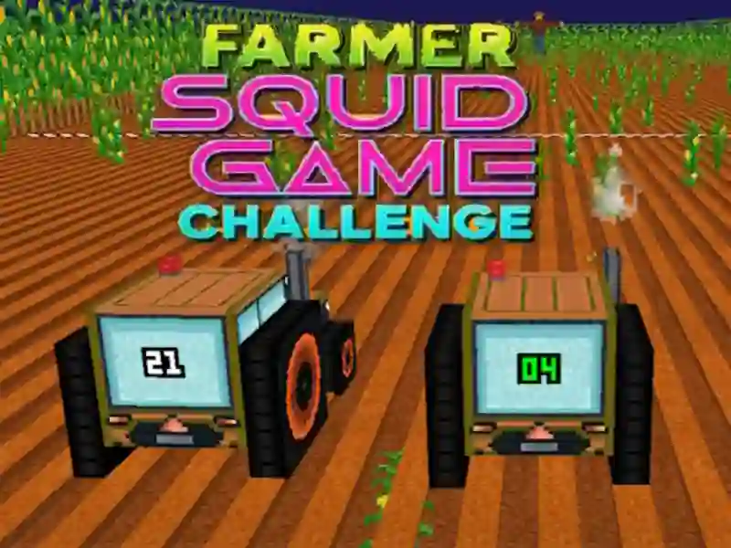 Spiel Farmer Squid Game Challenge Online