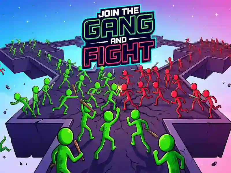 Spiel Join the Gang and Fight Online