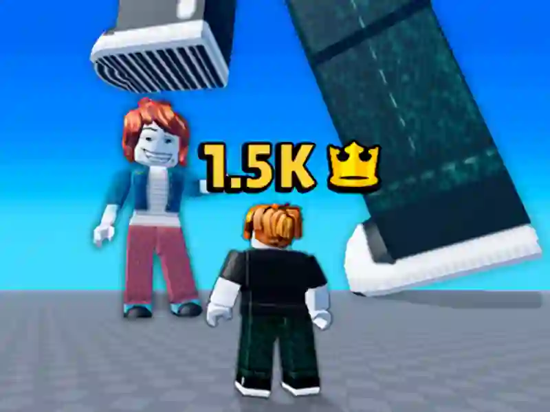 Spiel Obby Wachse mit jedem Schritt Online