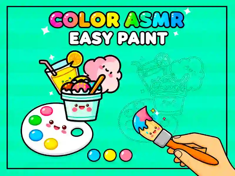 Spiel Farbe Asmr Easy Paint Online