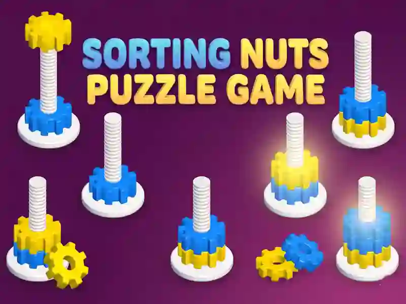 Spiel Sorting Nuts Puzzle Game Online