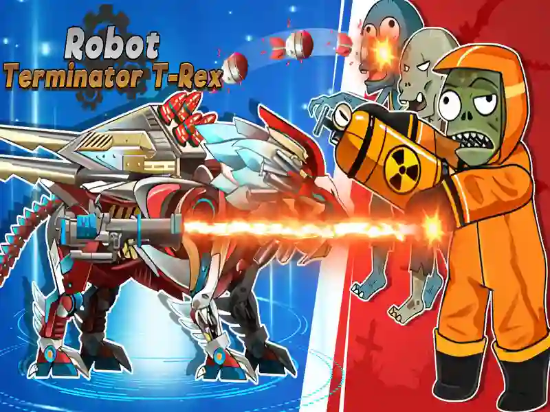 Spiel Roboter-Terminator t Rex Online