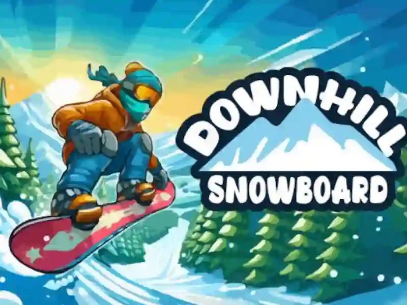 Spiel Downhill Snowboard Online