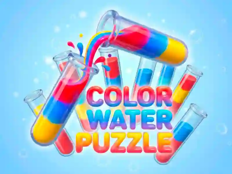Spiel Farbwasser-Puzzle Online