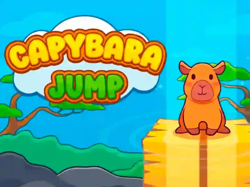 Spiel Capybara Jump Online