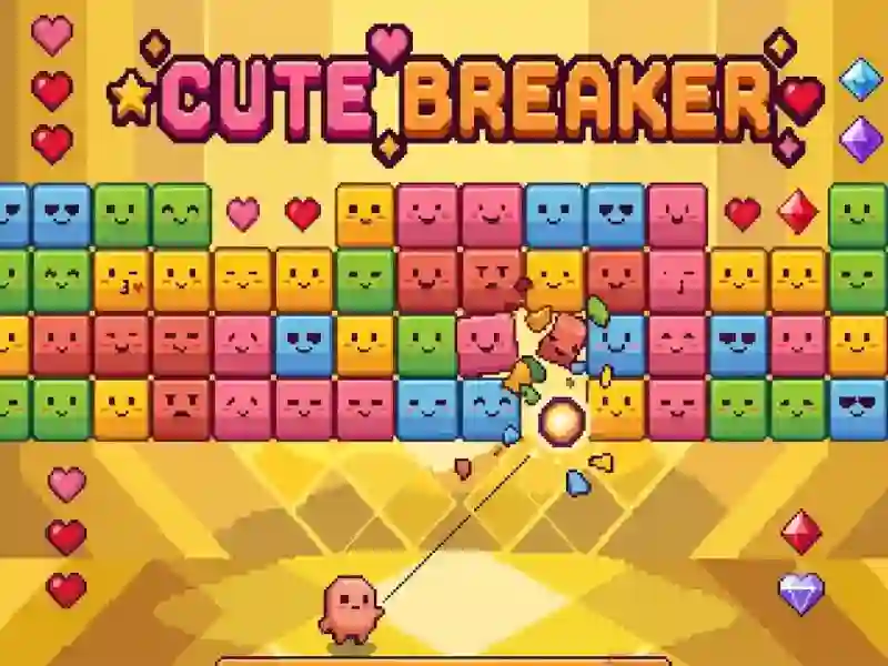 Spiel Cute Breaker Online