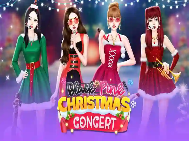 Spiel Black Pink Christmas Concert Online
