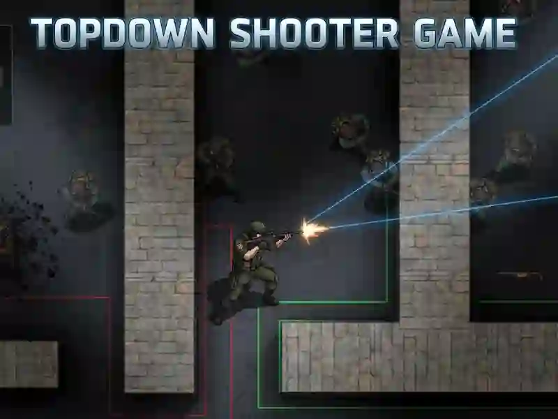 Spiel Top-Down-Shooter-Spiel Online